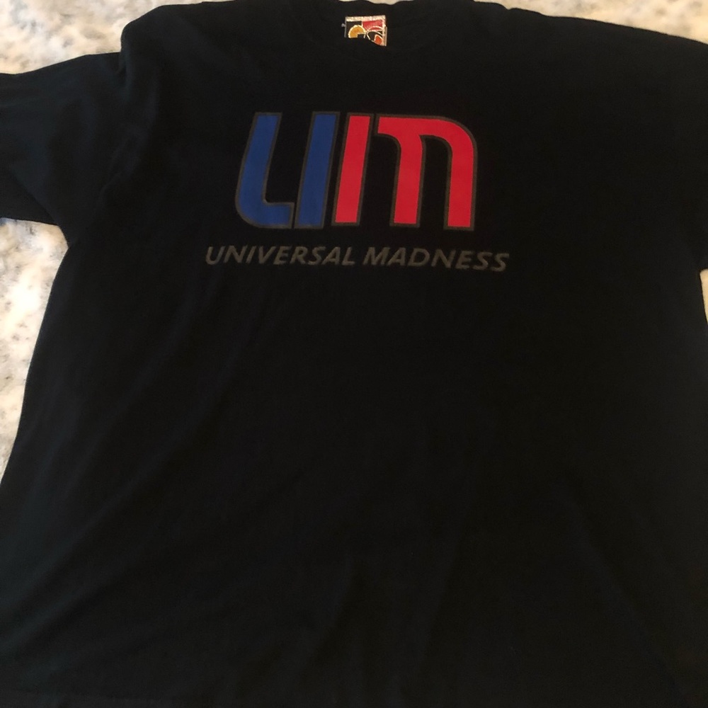 Lot of 3 Universal Madnesses Shirts